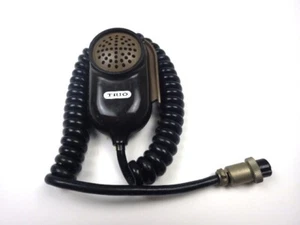 KENWOOD TRIO Mikrofon ręczny Szynka Radio 4 Pin Pasujący TS-120 / TS-130 Działający - Zdjęcie 1 z 6