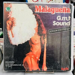 G.M.T SOUND -MALAGUEÑA VERSION DISCOTHEQUE- MEXICAN 12" MAXI SINGLE, CHEESECAKE - Picture 1 of 4
