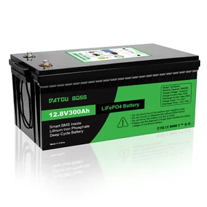 12V 300Ah Bateria litowa LiFePO4 Bateria słoneczna 3840WH 200A BMS Solar RV - Zdjęcie 1 z 13