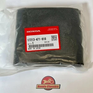 Honda CM125 CM250 Genuine OEM Air Filter Cleaner Element. 17213-471-010 - Picture 1 of 1