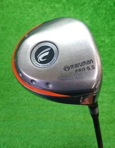 MARUMAN CONDUCTOR PRO MAJESTY DRIVER  Loft-9.5 S-flex Tour AD EV7s From Japan - Picture 1 of 18