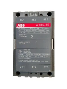 ABB A185-30 275A SCHÜTZ HOCHWERTIGES PRODUKT KOSTENLOSER VERSAND WELTWEIT - Bild 1 von 4