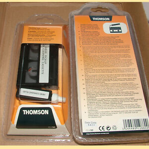 THOMSON Reinigungskassette Cleaning Tape CLV32/Video 8mm, Hi8, D8 Camcorder  OVP