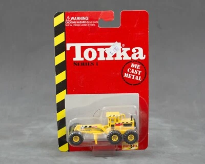 Tonka Series 1 Grader NIB - Image 1 of 2