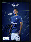 Levent Mercan Autogrammkarte Fc Schalke 04 2020 21 Original Signiert