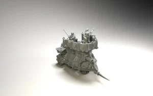 9th Age Impression 3D Empire of Sonnstahl Tank à vapeur 2 - Imagen 1 de 2