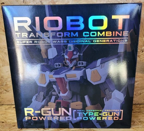 Super Robot Wars OG Riobot RW-1 R-Gun Powered figure Cover