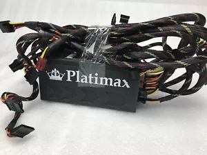 Fuente de alimentación modular Enermax Platimax 1350W 80 Plus platino EPM1350EWT - Imagen 1 de 6