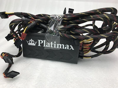 Enermax Platimax 1350W 80 Plus Platinum Modular Power Supply EPM1350EWT - Image 1 of 4
