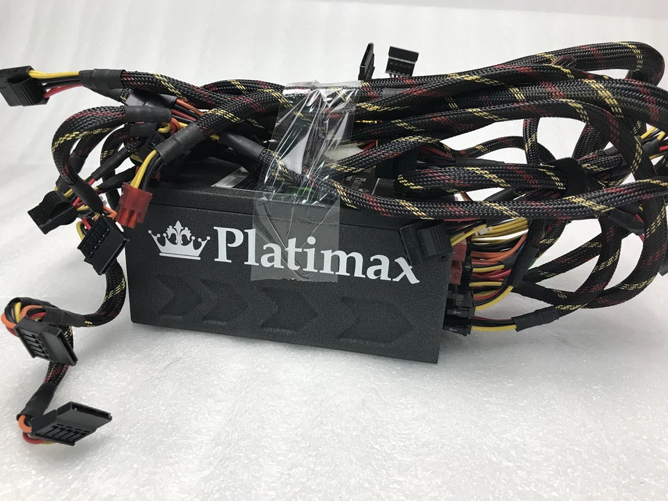 Enermax Platimax 1350W 80 Plus Platinum Modular Power Supply EPM1350EWT - Image 1 of 4