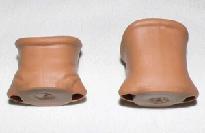 25088, 2x Sack, groß, oben offen, hellbraun - Bild 1 von 1