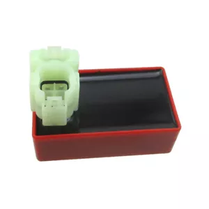 6 Pin AC CDI Ignition Box For Chinese GY6 50cc 125cc 150cc Moped Scooter ATV - Foto 1 di 5