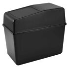 Car Trash Can With Lid Vehicle Can Garbage Organizer  Wastebasket Bin For9265