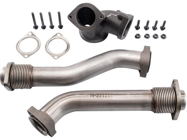 Kit de tubo de turbocompresor derecho TRQ 53KP62B para Ford F-250 HD 1997 7,3 L V8 Foto 1 de 1