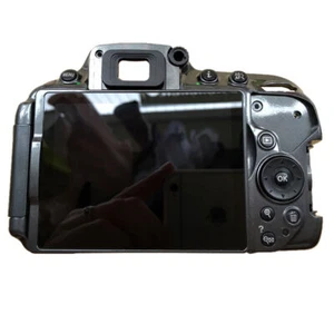 Original Grey Back Rear Cover w LCD  and Button for Nikon D5300 Camera Repair  - Picture 1 of 4