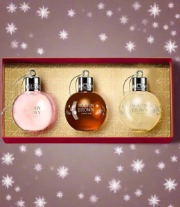Molton Brown Stocking Filler Bauble Xmas Festive Decor Gift Set Scented Ornament - Picture 1 of 8