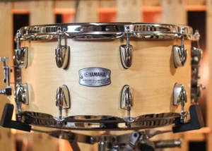 Yamaha 14x6.5 Tour Custom Maple Butterscotch Satin Snare Drum - Picture 1 of 6