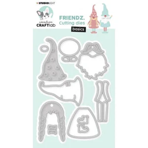 Troqueles Creative Craftlab Friendz - Gnomo - Imagen 1 de 1