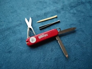 Victorinox Classic Taschenmesser kleines Schweizer Offiziersmesser mit Schere - Bild 1 von 4