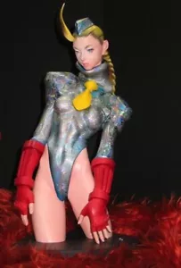 ANIME MODEL - ストリートファイター STREET FIGHTER ZERO 3 • CAMMY - 1/4 RESIN KIT - Foto 1 di 12