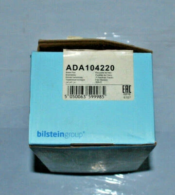 ADA104220 BLUE PRINT KIT PASTIGLIE FRENO PER JEEP COMMANDER GRAND CHEROKEE - Imagen 1 de 3