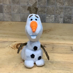 Juguete de peluche muñeco de nieve de peluche Sparkle Olaf 2019 copo de nieve brillante - Imagen 1 de 12