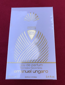 Diva Pépite Emanuel Ungaro 3.4 fl. / oz EDP Spray Perfume for Women New in Box
