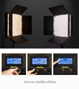 1X1ft LED1024 Panel Light Bi-color V-mount photo video studio - Picture 1 of 8