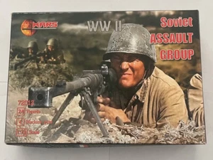 1/72 MARS WWII SOVIET ASSAULT GROUP - Picture 1 of 1