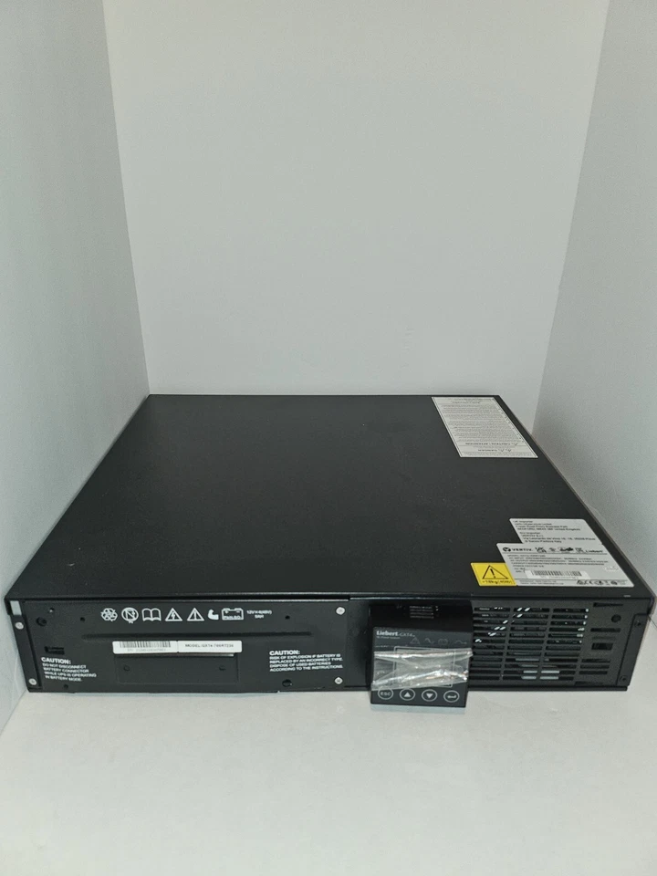 Vertiv Liebert GXT4-700RT230 UPS 700VA-3000VA (230v) (ups and faceplate only) - Image 1 of 4