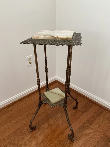 Antique Cast Iron Fern Stand Cover