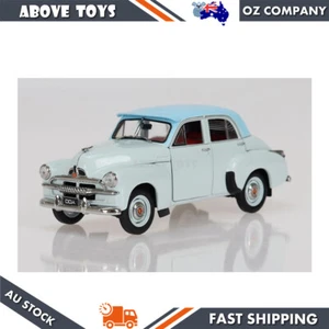 DDA 1:24 Scale 1953 2 Tone Blue Holden FJ Sedan Model Replica - Picture 1 of 1