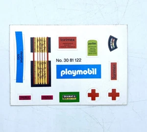 PLAYMOBIL 3459 - HOSPITAL Surgical Sticker Sheet Replacement Set New - Picture 1 of 1