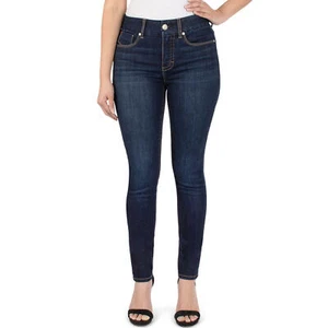 Seven7 Tummyless Jean Medium Blue Women's Sz 4-12 NWT MSRP$69 - Picture 1 of 4
