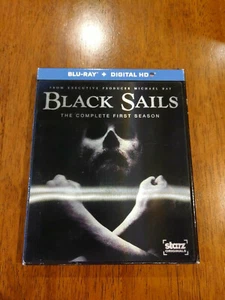 Black Sails: The Complete First Season (Blu-ray Disc, 2015) NO DIGTAL, VERY GOOD - Picture 1 of 6