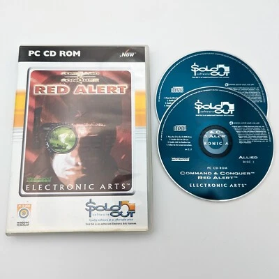 Command & Conquer: Red Alert - PC CD-ROM - Image 1 of 3