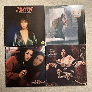 Melissa Manchester LP Lot Vinyl Don’t Cry Out Out Loud Singin’ home to myself ￼ - Picture 1 of 7