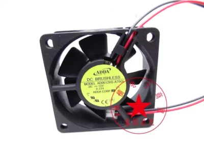 1PC ADDA AD0612HS-A70GL 6CM 12V 0.23A Cooling Fan - Image 1 of 3