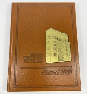 1985 Drexel University Philadelphia Pennsylvania College School Yearbook Lexerd - Picture 1 of 5