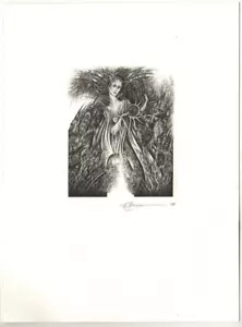 NATALIJA CHERNETSOVA: Neujahrsgraphik P. F. 2000 - Picture 1 of 1