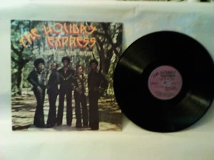 The Holiday Express Lady In The Rain 1976 Soul #HE-001 12" LP Spiral Label VG+ - Imagen 1 de 2