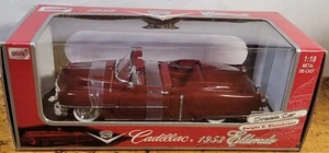 ANSON 1:18 Diecast 1953 Cadillac Eldorado Conv. in Red Dwight D. Eisenhower NIB - Picture 1 of 4