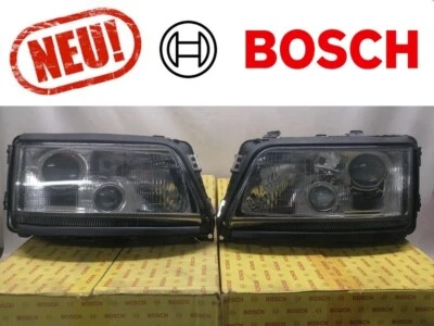 *NEU* NEW NOS Original Bosch-AL Scheinwerfer  rechts und links  Audi A8 D2 *NEU* - Bild 1 von 4