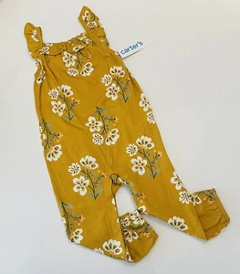 Carters Baby Girl Clothes 24 Months Romper Jumpsuit Cute Outfit New - Picture 1 of 2