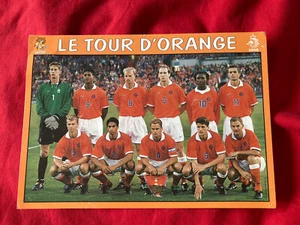 1998 NETHERLANDS HOLLAND TEAM PHOTO POSTCARD FIFA WORLD CUP FINALS FRANCE 98 - Picture 1 of 3