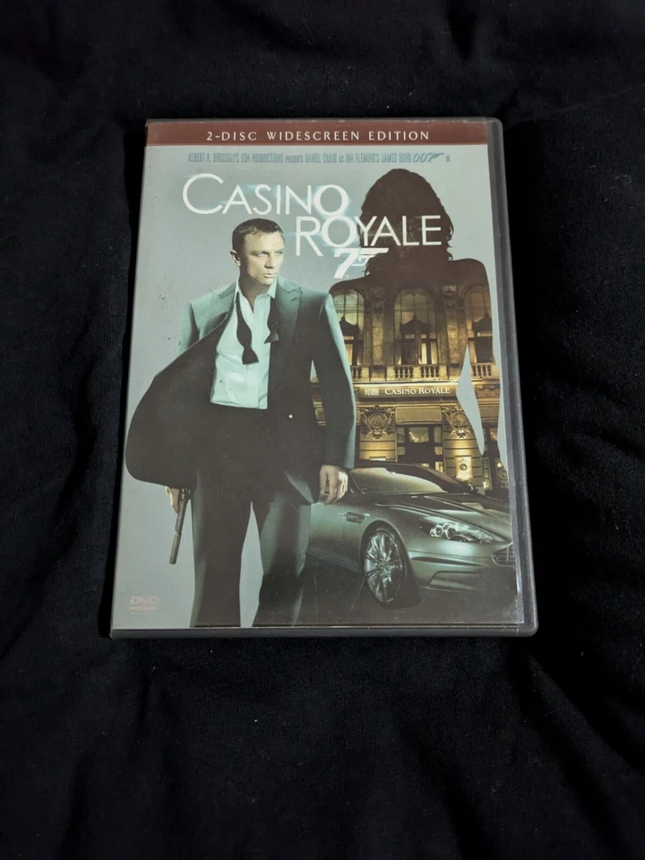 007 Casino Royale DVD 2006, James Bond - 2-Disc Widescreen Edition Region 1 - Image 1 of 1