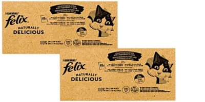 (EUR 5,46 / kg) Felix Naturally Delicious Megapack Mix Gelee: 160 x 80g = 12,8kg - Bild 1 von 2