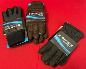 ISOTONER SMARTOUCH MEN'S GLOVES, Various Styles, Sizes, and Colors - Brand New - Picture 1 of 6