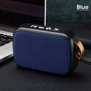 BLUE  REAL Wireless Bluetooth Speaker – Portable, Home & Outdoor Use 🌈 - Picture 1 of 10