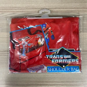 THE TRANSFORMERS SHOULDER BAG FRANKEL AND ROTH 1987 HASBRO HEROIC AUTOBOTS G1 - Picture 1 of 5